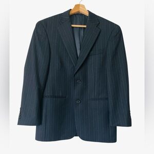 Tommy Hilfiger Men's 100% Wool Pinstripe Blazer Size 36(S)